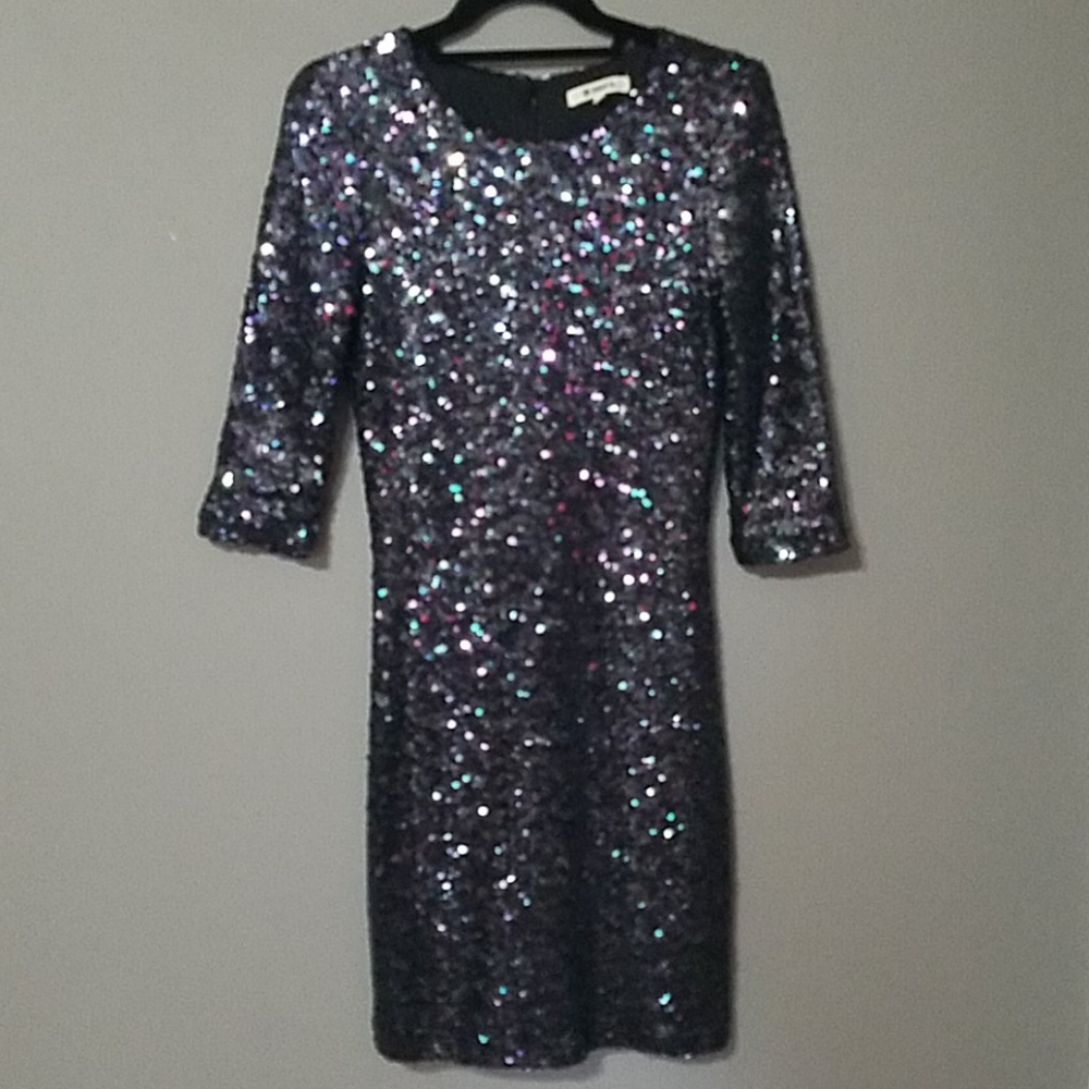 BB Dakota sequin dress